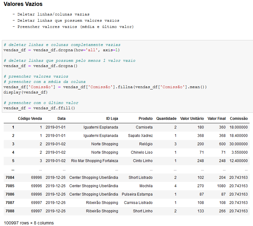 Introdução ao Pandas