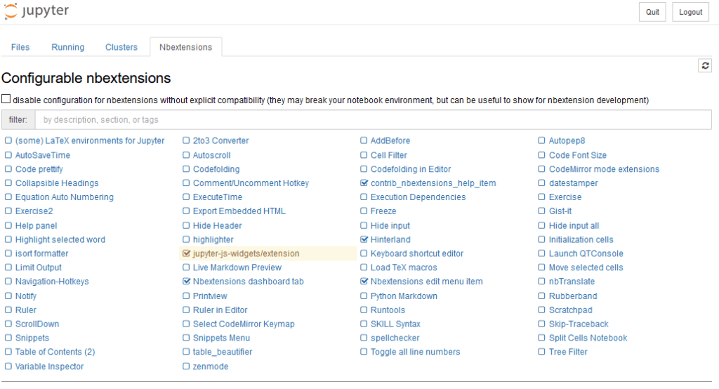 Preenchimento Automático no Jupyter