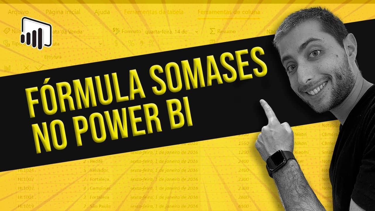 SOMASES no Power BI – Soma com Critérios