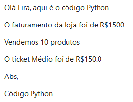 Envio de e-mail com Python