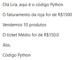 Envio de e-mail com Python