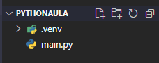 Configuração Manual de um Ambiente Virtual no VS Code