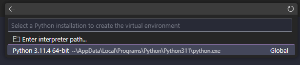 versão do Python