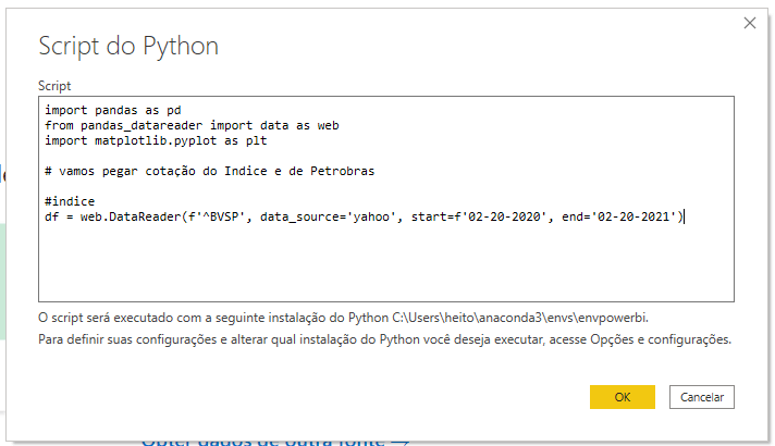 Integrar Python com Power BI - Como Fazer Essa Integração?