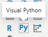 Visual Python para inserir gráficos do Python no Power BI