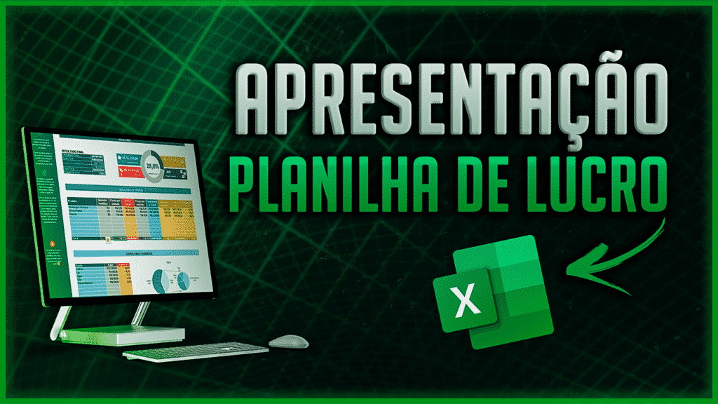 Marcus Excel Apresentacao Planilha de Lucro