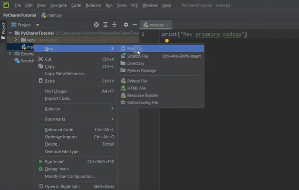 Como Instalar o PyCharm