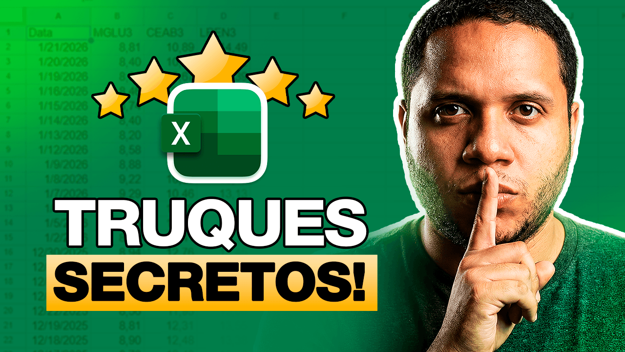 10 Truques do Excel para Melhorar seu Desempenho!