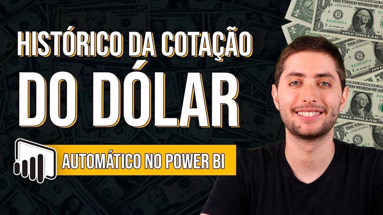 Histórico de Cotação do Dólar para o Power BI – Como Automatizar