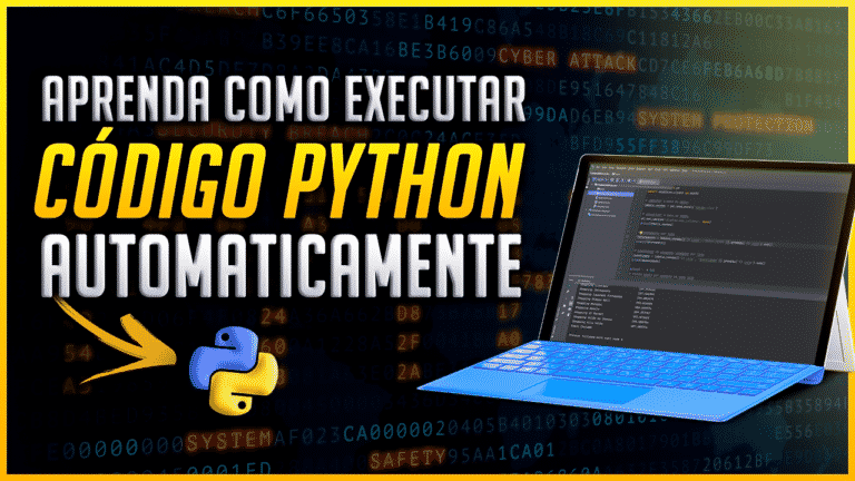 Executar Código em Python Automaticamente