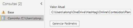 Corrigindo o caminho com a segunda consulta (especial para esse arquivo)