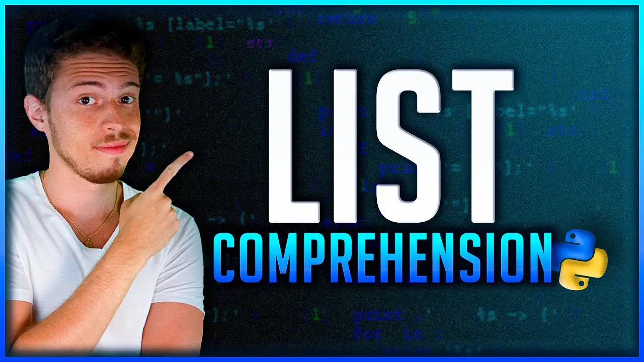 List Comprehension no Python