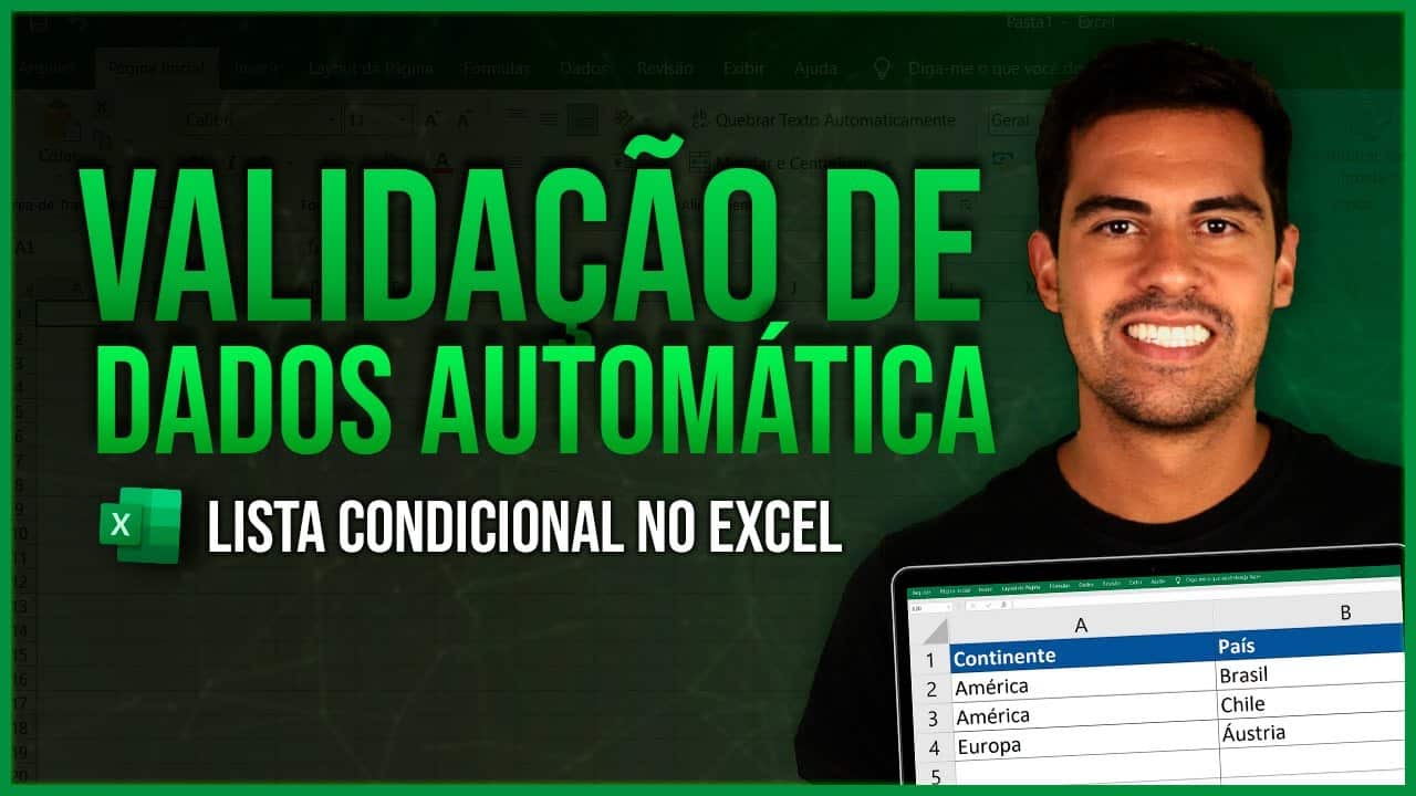 Lista Condicional no Excel: Guia com Validação de Dados