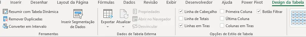 Segmentacao de Dados no Excel 1