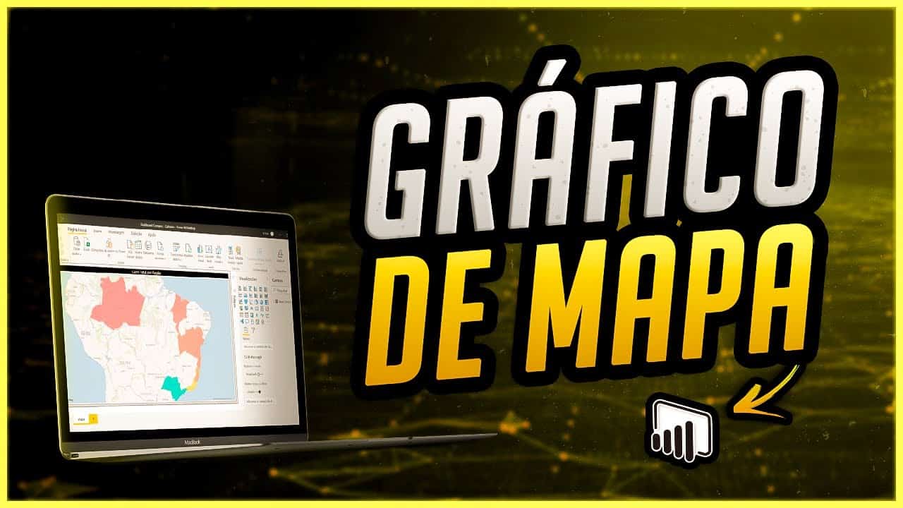 Gráfico de Mapa com Formatação Condicional no Power BI