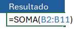 Função SOMA