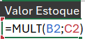 Função MULT
