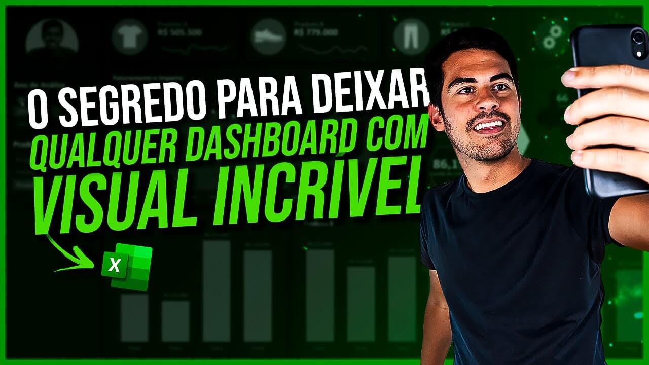Como Melhorar seu Dashboard no Excel – Dicas Impressionadoras