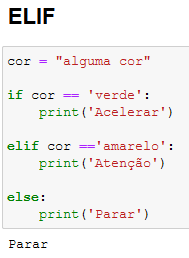 Estruturas Condicionais no Python