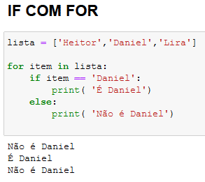 Estruturas Condicionais no Python