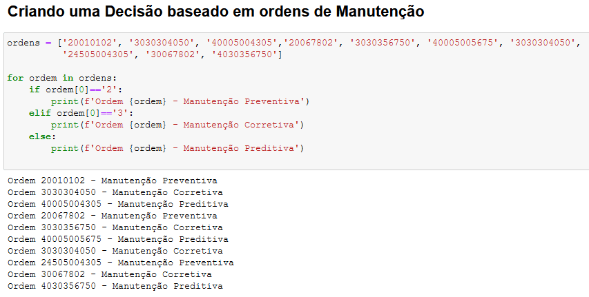 Estruturas Condicionais no Python