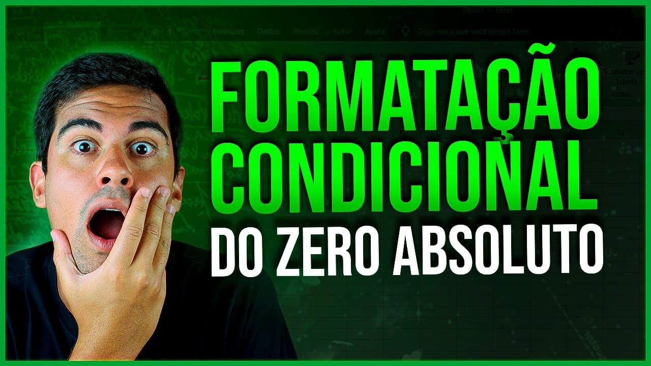Formatação Condicional na Prática no Excel!