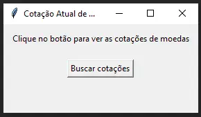 Interface Gráfica no Python