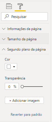 Adicionando o layout ao Power BI