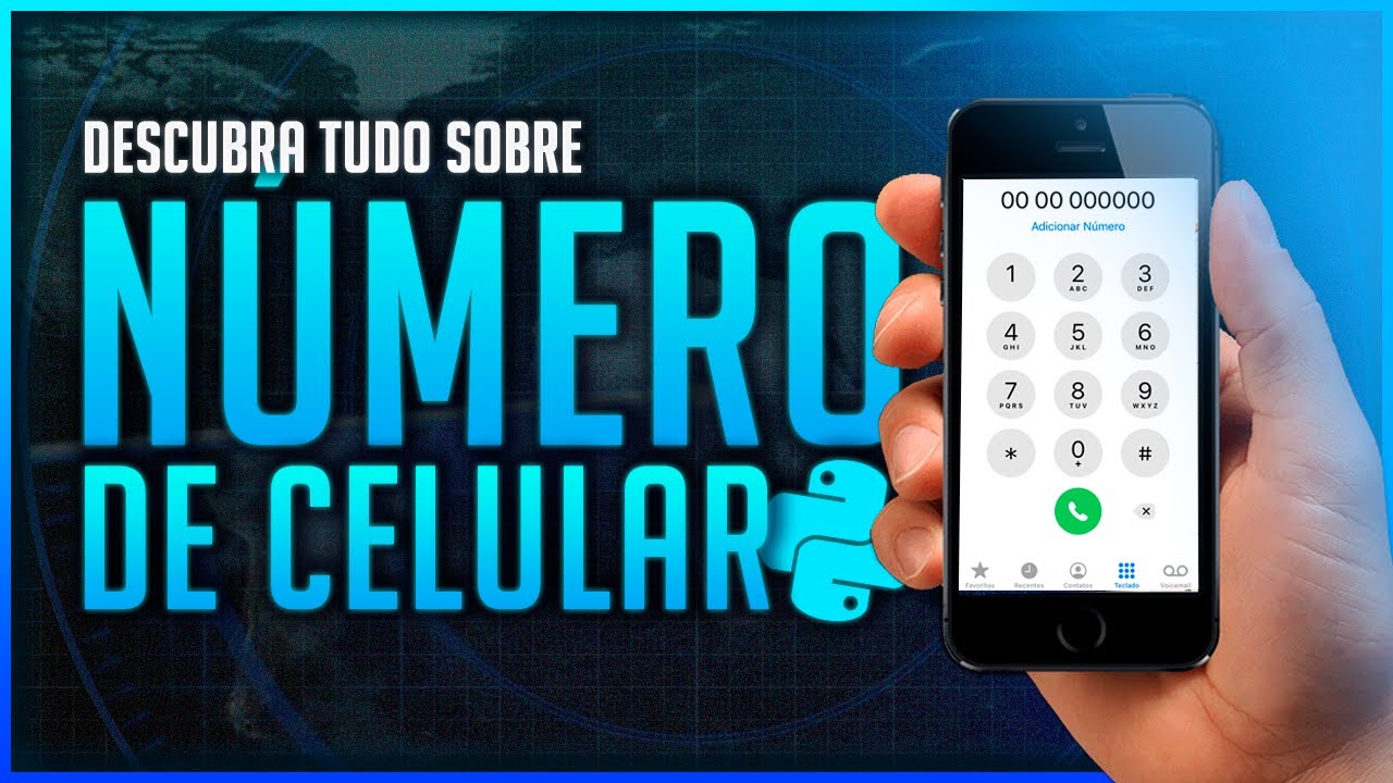 Números de Celular no Python – Obtendo Origem e Operadora!