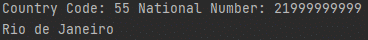 Números de Celular no Python