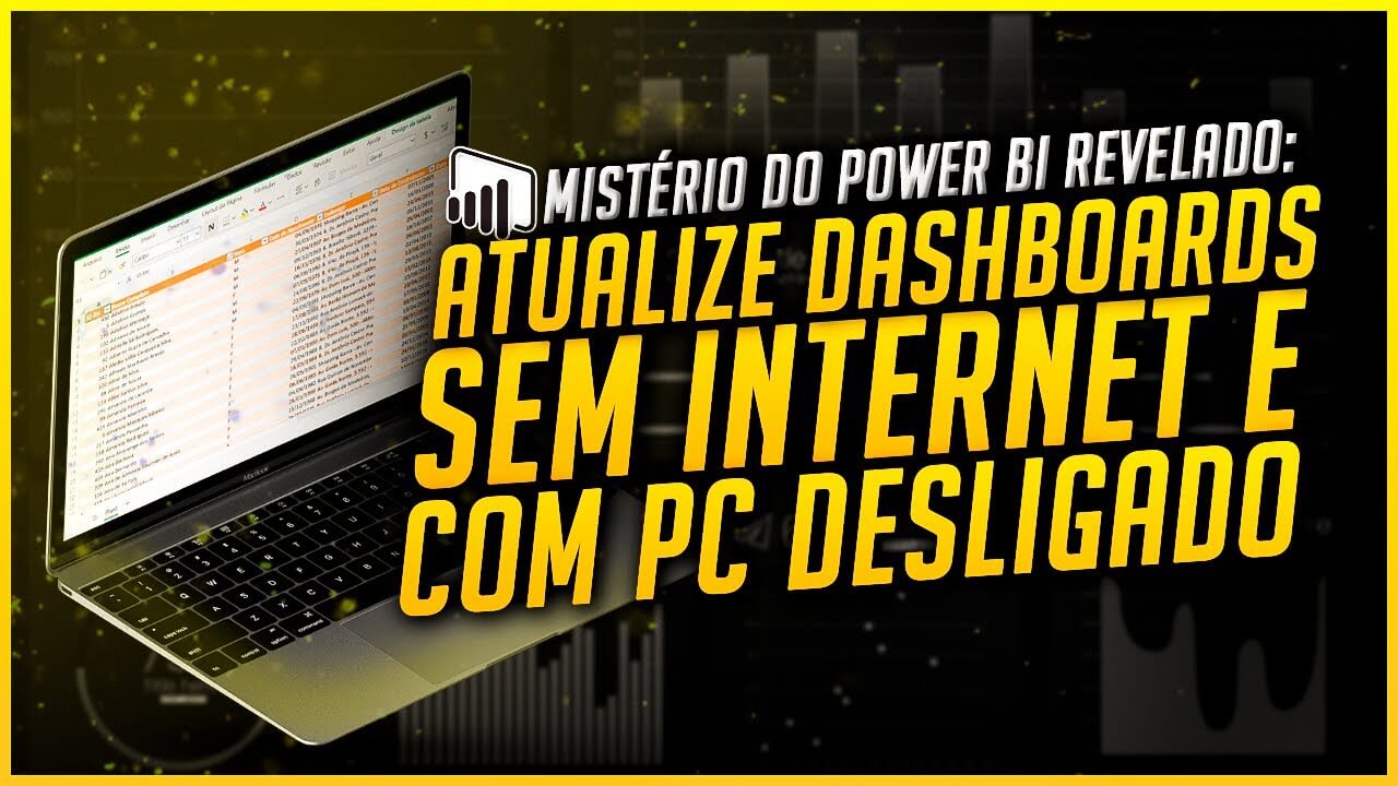 Atualizar Dashboards no Power BI sem Gateway [OneDrive for Business]