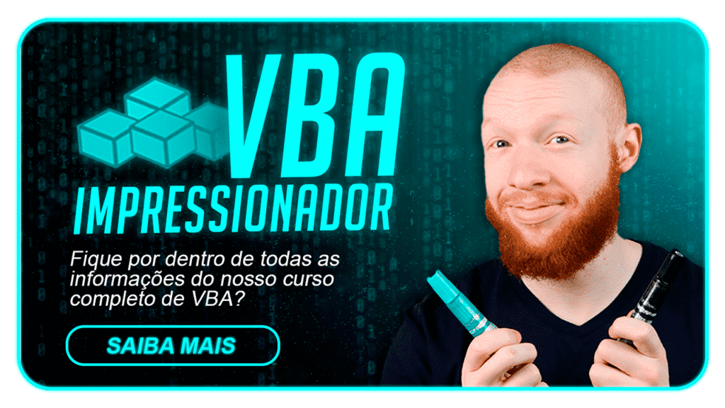 VBA Impressionador