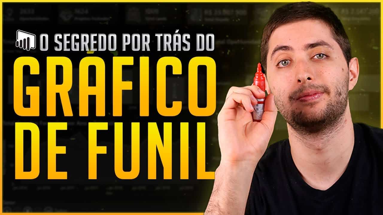 Gráfico de Funil no Power BI – [Análise de Dados em Etapas]