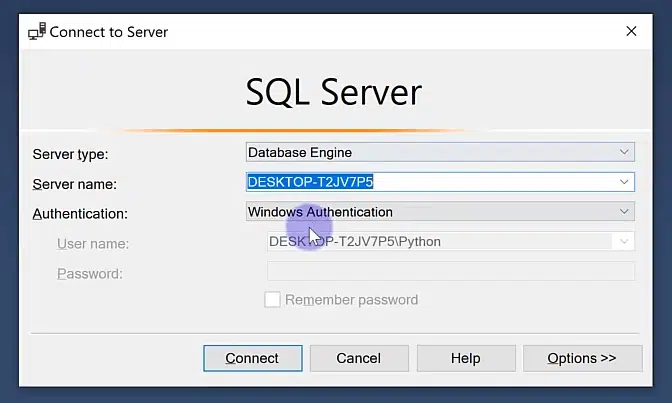 Integrar Python e SQL Server | Hashtag Treinamentos
