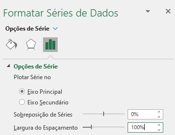 Formatando a série de dados