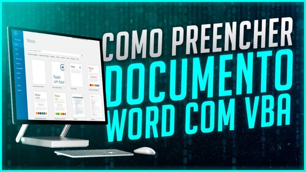 Preencher um Documento em Word com VBA