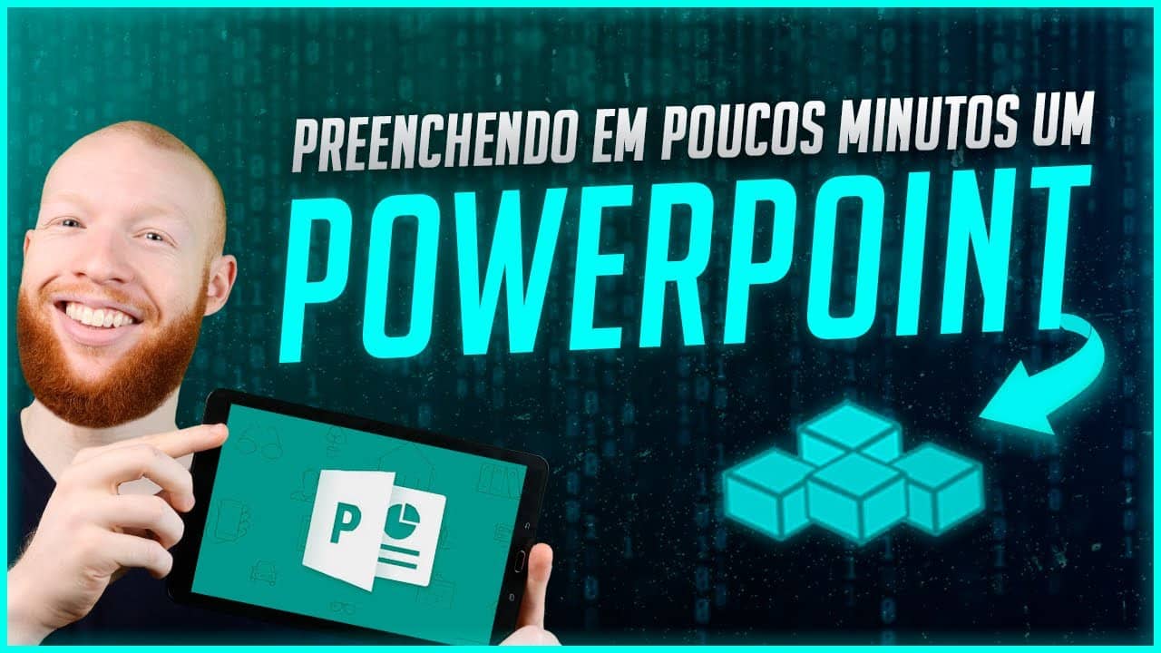 Preencher PowerPoint com VBA de Forma Automática