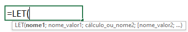 Função LET