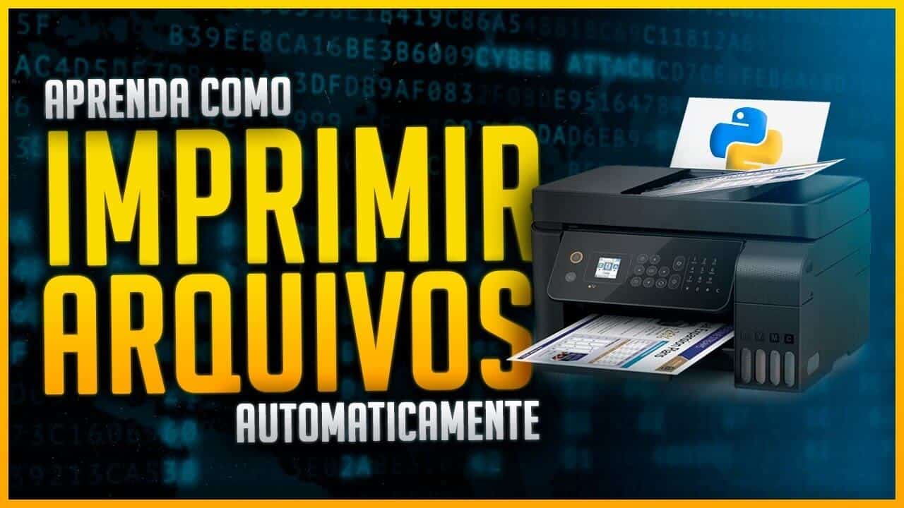Imprimir Arquivos com Python Automaticamente