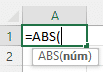 Função ABS