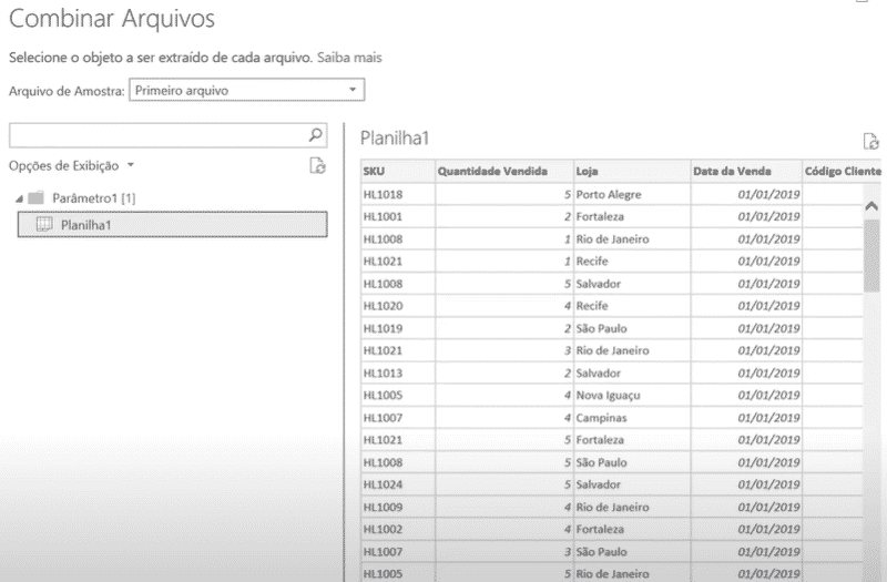 Conectar Power BI no Sharepoint