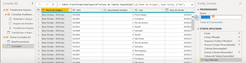 Conectar Power BI no Sharepoint