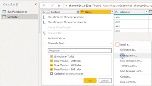 Conectar Power BI no Sharepoint