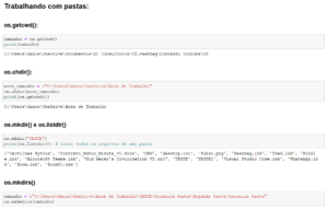 Biblioteca OS no Python - Como Sair do Zero