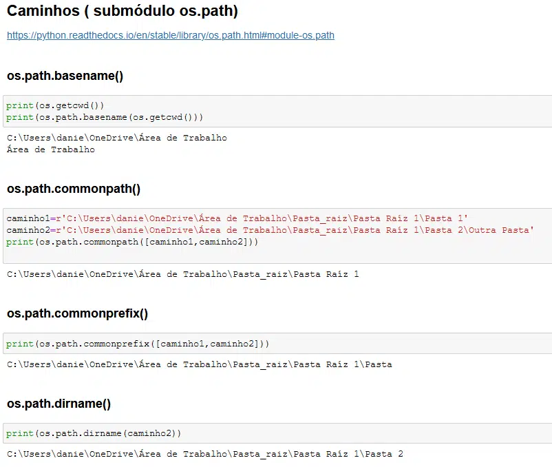 Biblioteca OS no Python - Como Sair do Zero