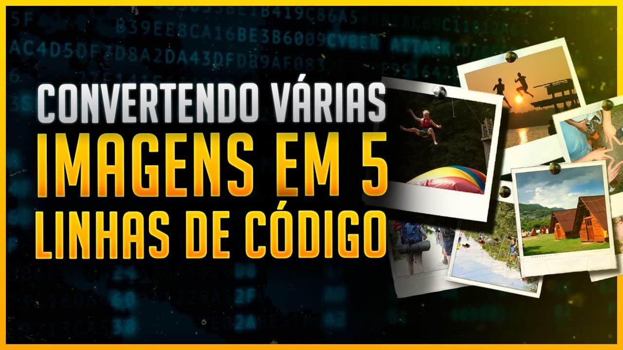 Converter Imagens no Python - Extensões de Imagens no Python