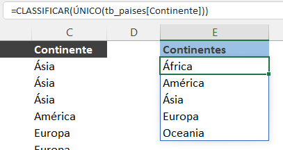 Funções Novas do Excel