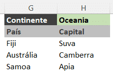 Resultado final da ferramenta de pesquisa
