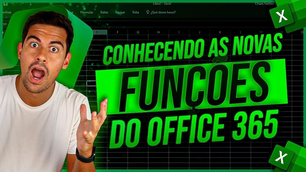 Funções Novas do Excel - Aplicação Prática