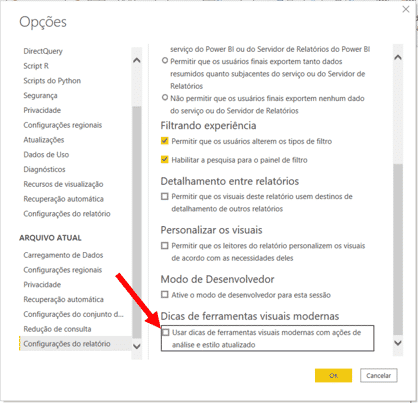 Tooltip Moderno no Power BI